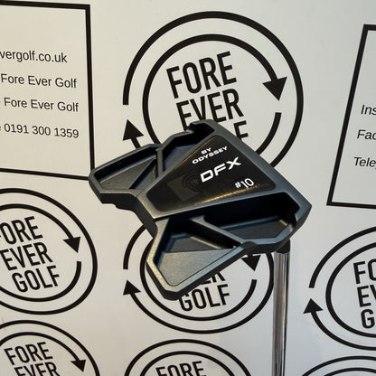 ODYSSEY DFX #10 PUTTER (2025) / 34” / Mens RH / MINT USED