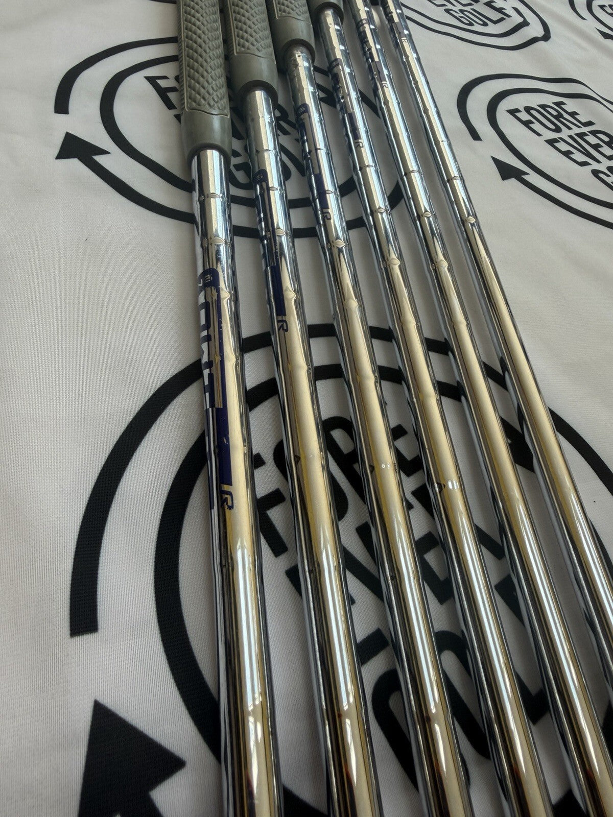 PING G425 IRONS / 5 - PW / GREEN Dot / Mens RH / 98g Reg Flex / GOOD USED