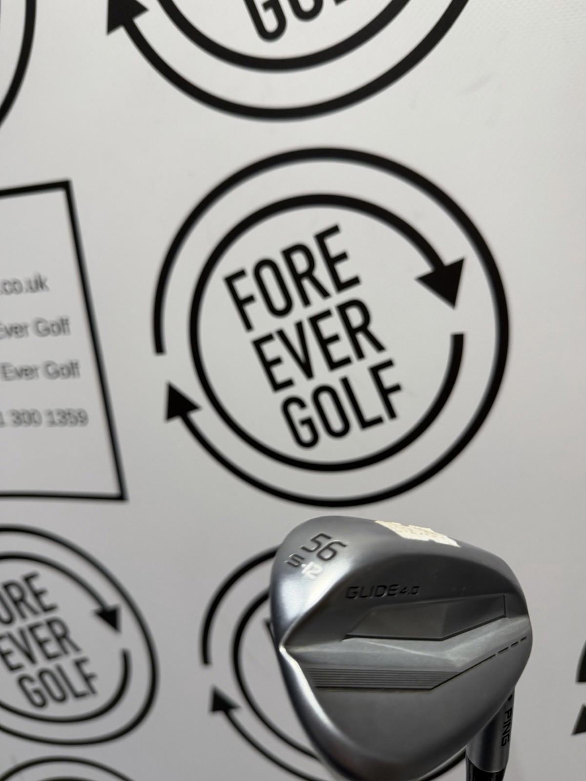 PING GLIDE 4.0 SAND WEDGE / 56 Degree (S-12) / RH Wedge Flex / NEW