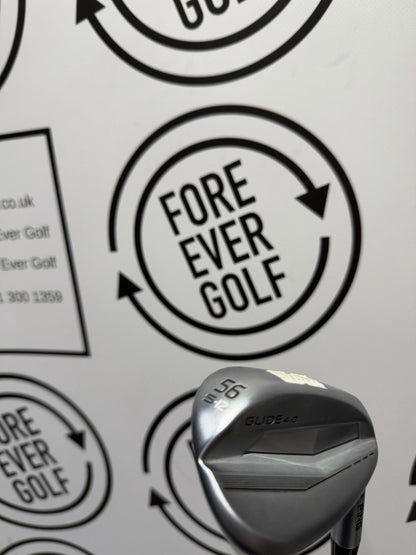 PING GLIDE 4.0 SAND WEDGE / 56 Degree (S-12) / RH Wedge Flex / NEW