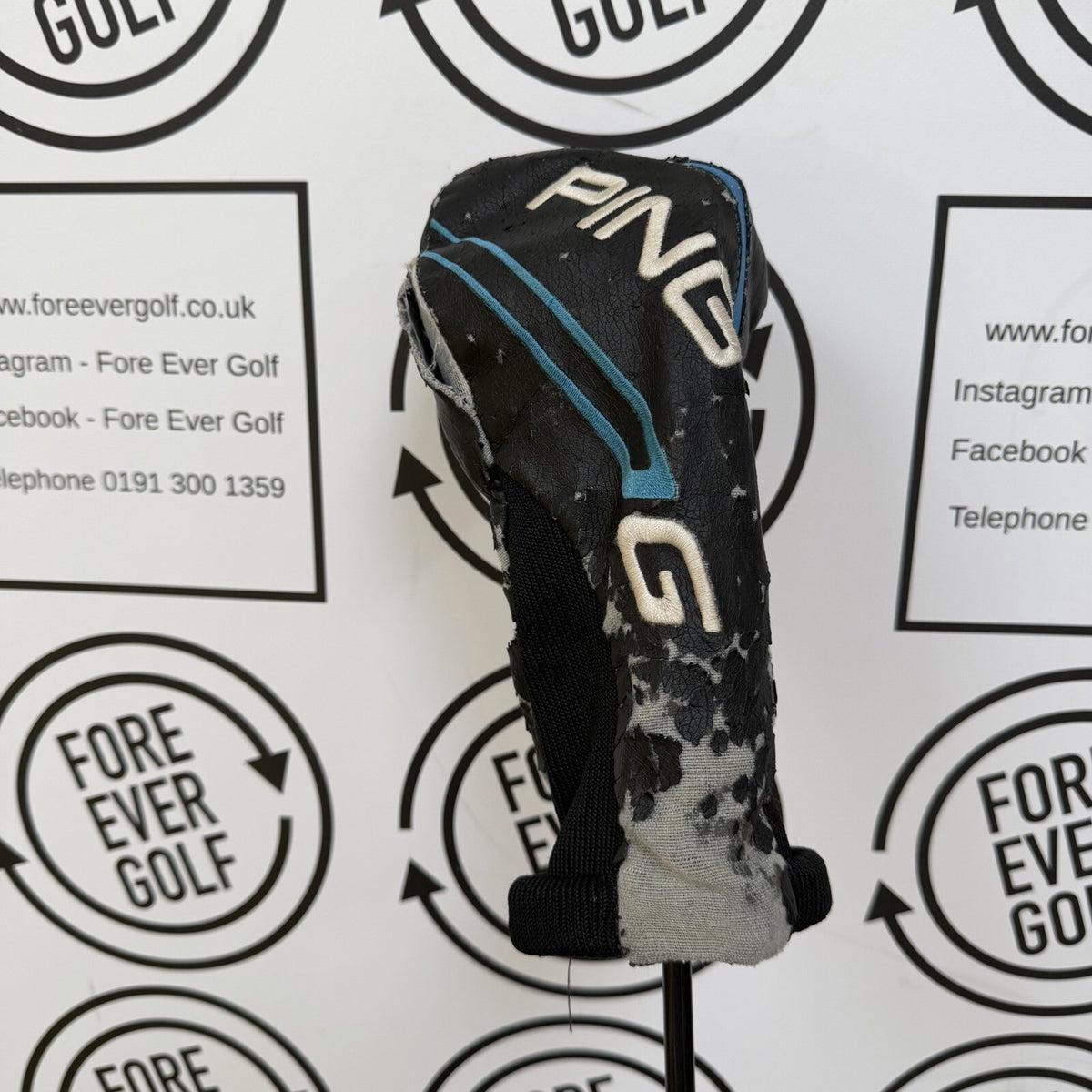 PING G30 DRIVER / 9 Degree / RH / 40g Reg Flex / GOOD USED