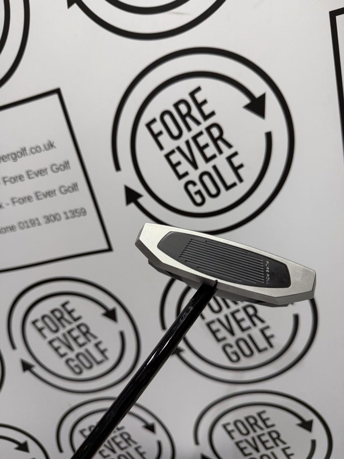 TAYLORMADE SPIDER ZT 5K PUTTER / 34” / Mens RH / XERO TORQUE / MINT USED