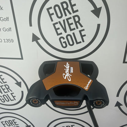 TAYLORMADE SPIDER TOUR X BLACK SERIES PUTTER (2025) / 35” / Mens RH / MINT USED