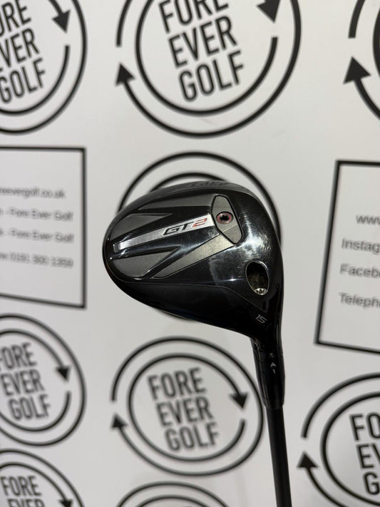 TITLEIST GT2 3 WOOD / 15 Degree / Mens RH / 75g Stiff Flex / V.GOOD USED