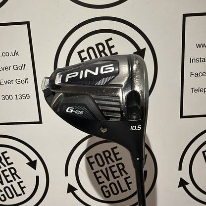 PING G425 LST DRIVER / 10.5 Deg / Mens RH / 65g Stiff Flex / FAIR USED