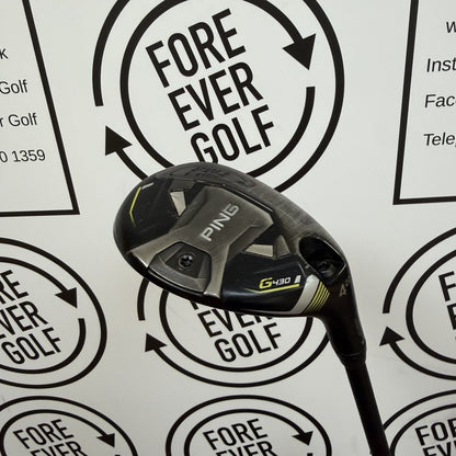PING G430 4 HYBRID / 22 Degree / RH / 70g Reg Flex / GOOD USED