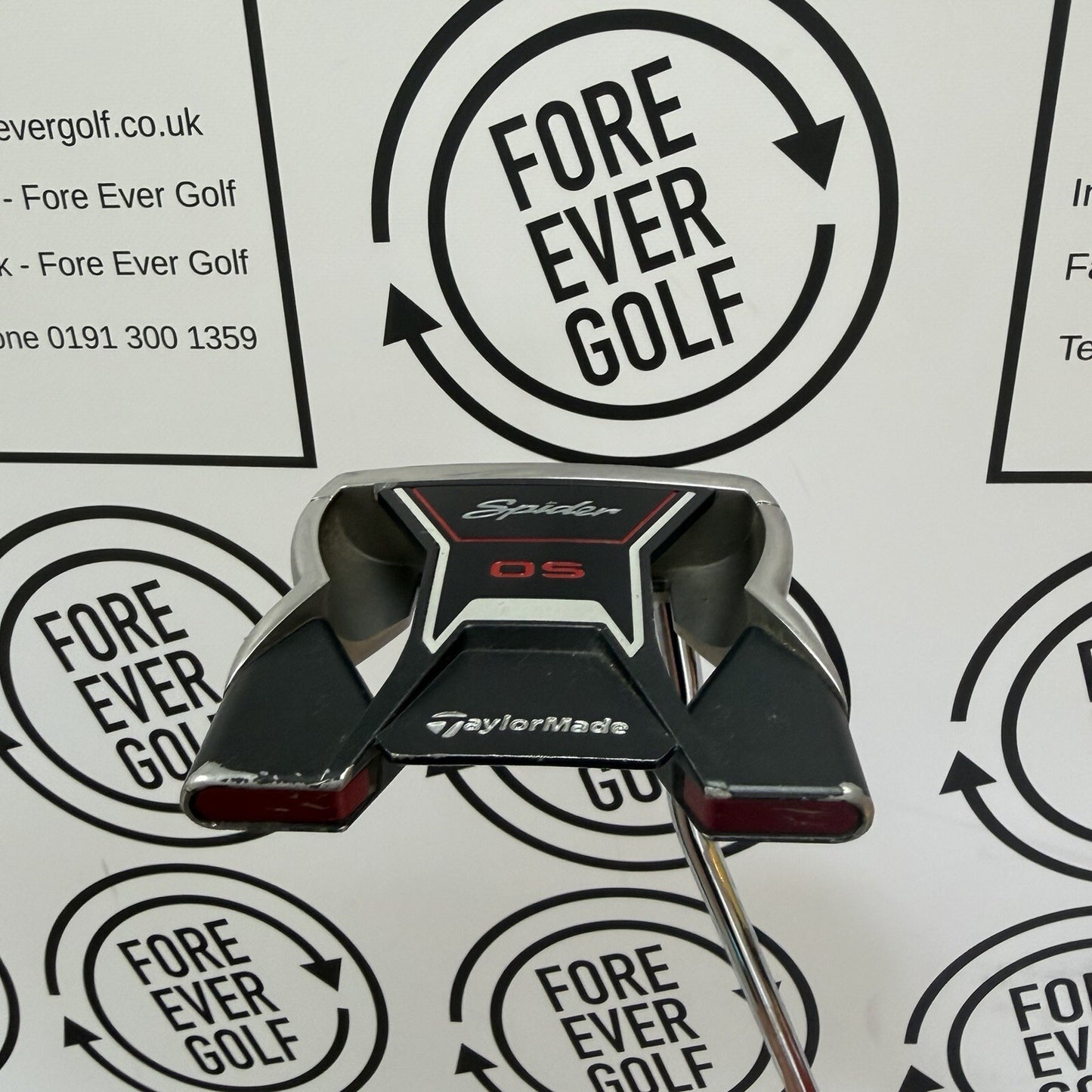 TAYLORMADE SPIDER OS PUTTER / 33” / Mens RH / GOOD USED