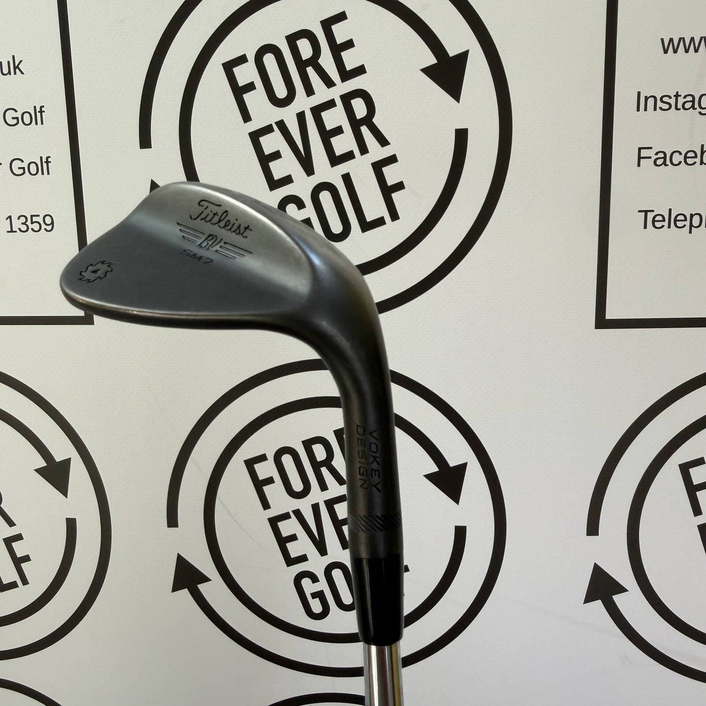TITLEIST VOKEY SM7 SAND WEDGE / 56 Degree (14F) / RH / Wedge Flex / GOOD USED