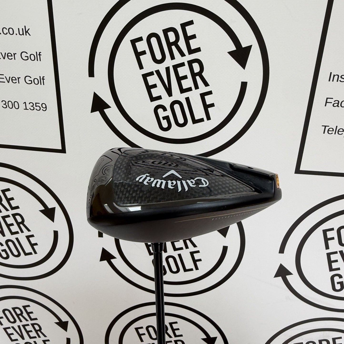 CALLAWAY ROGUE ST MAX-D DRIVER / 10.5 Deg / RH / 50g Reg Flex / V.GOOD USED