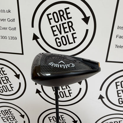 CALLAWAY ROGUE ST MAX-D DRIVER / 10.5 Deg / RH / 50g Reg Flex / V.GOOD USED