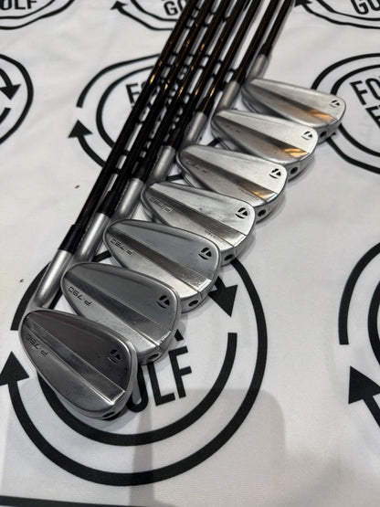 TAYLORMADE P790 (2023) IRONS / 4 - PW / RH / 120g Stiff Flex / GOOD USED