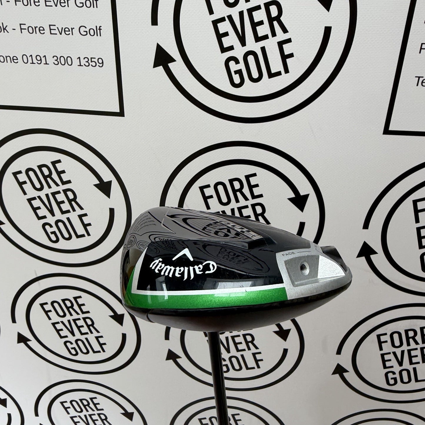 CALLAWAY ELYTE MINI DRIVER / 13.5 Deg / Mens RH / 50g Reg Flex / GOOD USED