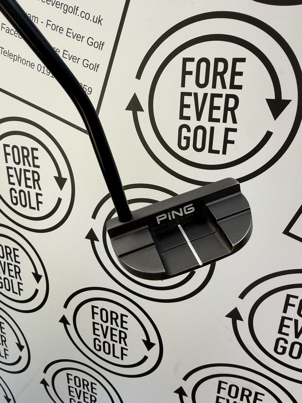 PING PLD DS72 PUTTER / Mens RH / 34” / V.GOOD USED