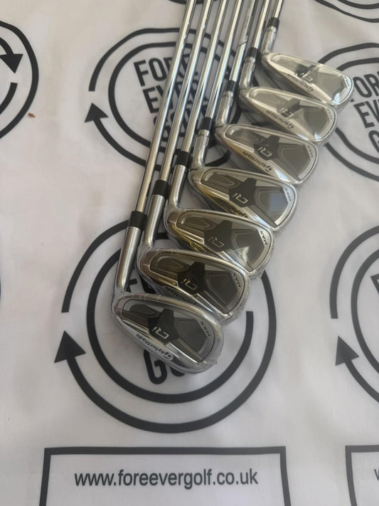 TAYLORMADE Qi MAX IRONS / 5 - SW / Mens RH / 85g Reg Flex / NEW