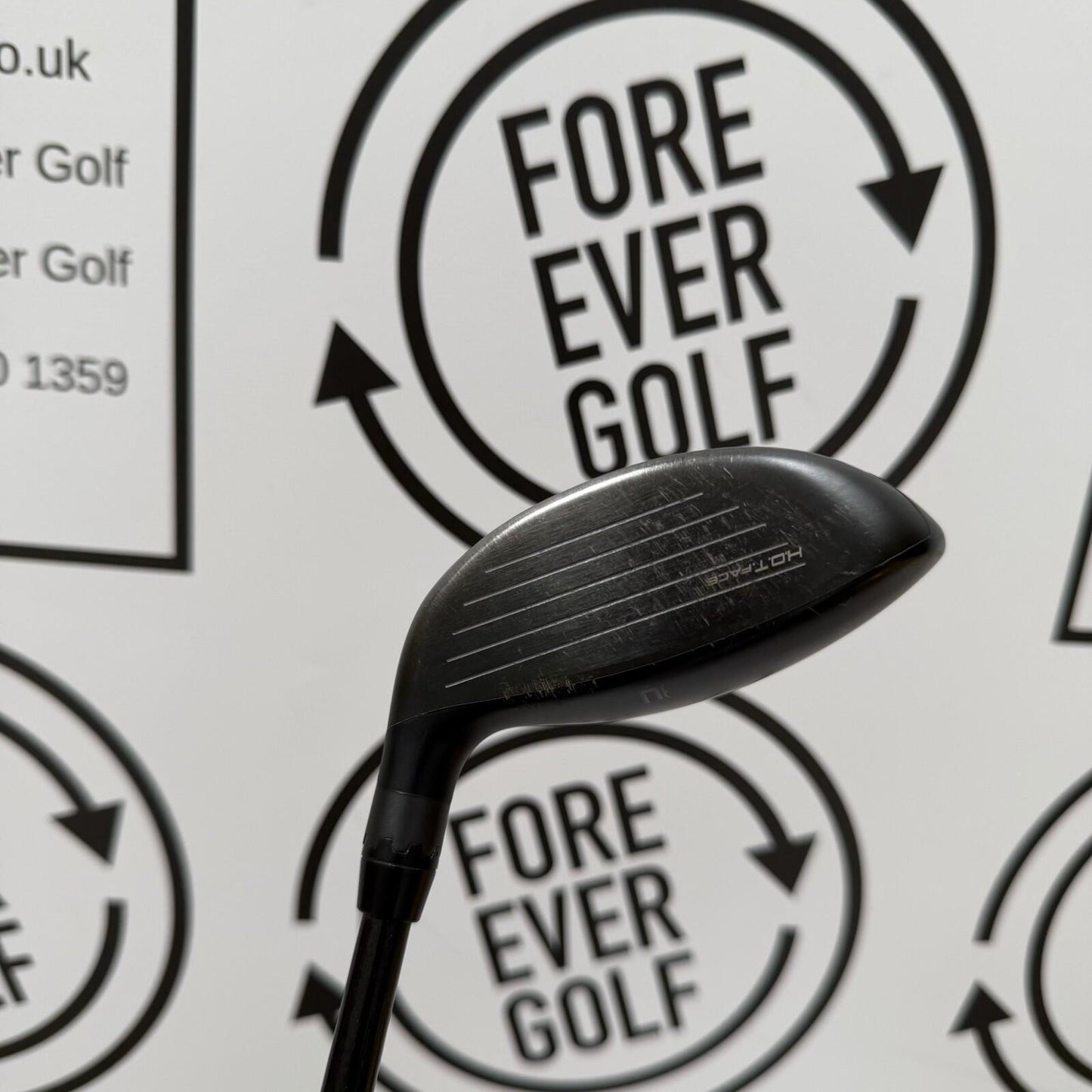 COBRA DARKSPEED MAX 5 WOOD / 18.5 Deg / RH / 70g X-Stiff GRAPHITE DEISGN TOUR AD