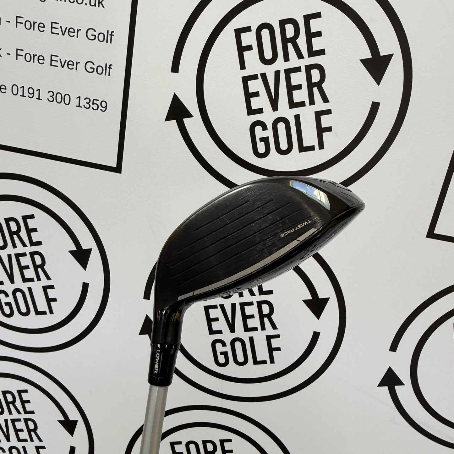 TAYLORMADE Qi10 TOUR 3 WOOD / 15 Deg / RH / OBAN DEVOTION 75g Stiff Flex