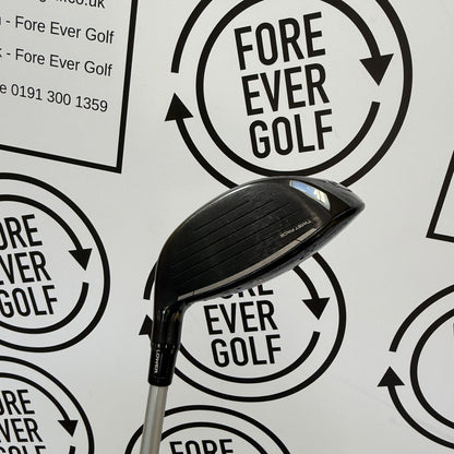 TAYLORMADE Qi10 TOUR 3 WOOD / 15 Deg / RH / OBAN DEVOTION 75g Stiff Flex