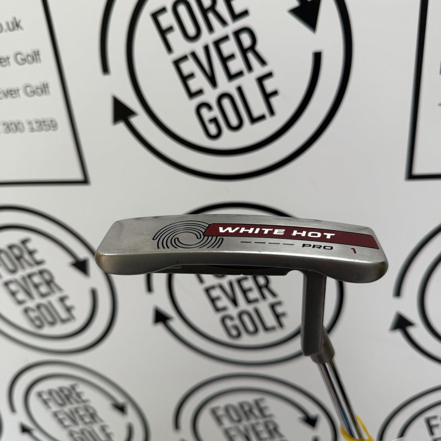 ODYSSEY WHITE HOT PRO #1 PUTTER / 34” / Mens RH / V.GOOD USED
