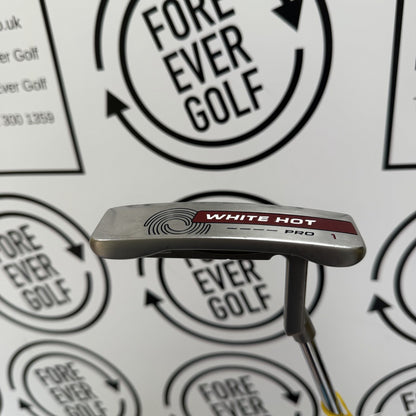 ODYSSEY WHITE HOT PRO #1 PUTTER / 34” / Mens RH / V.GOOD USED