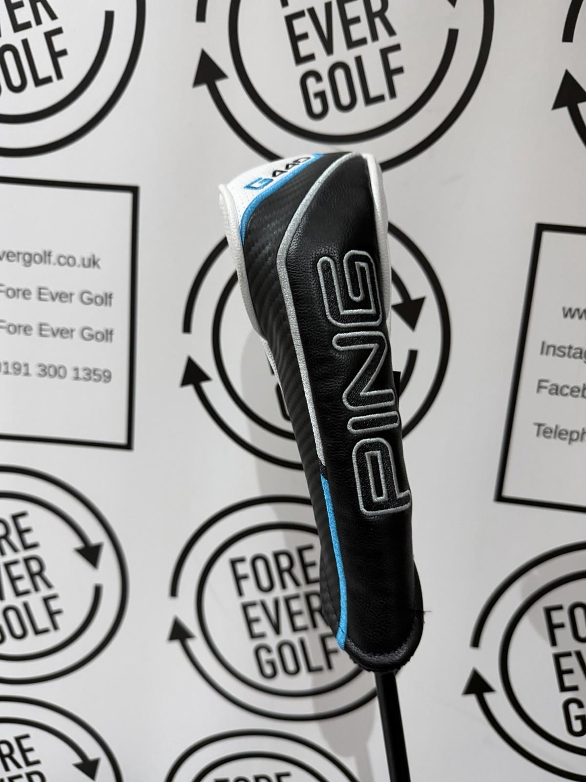 PING G440 3 HYBRID / 20 Degree / Mens RH / 70g Regular Flex / MINT USED