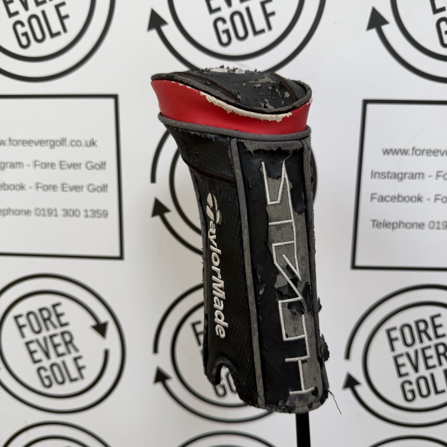 TAYLORMADE STEALTH 3 WOOD / 15 Deg / RH / 65g Stiff Flex / FAIR USED