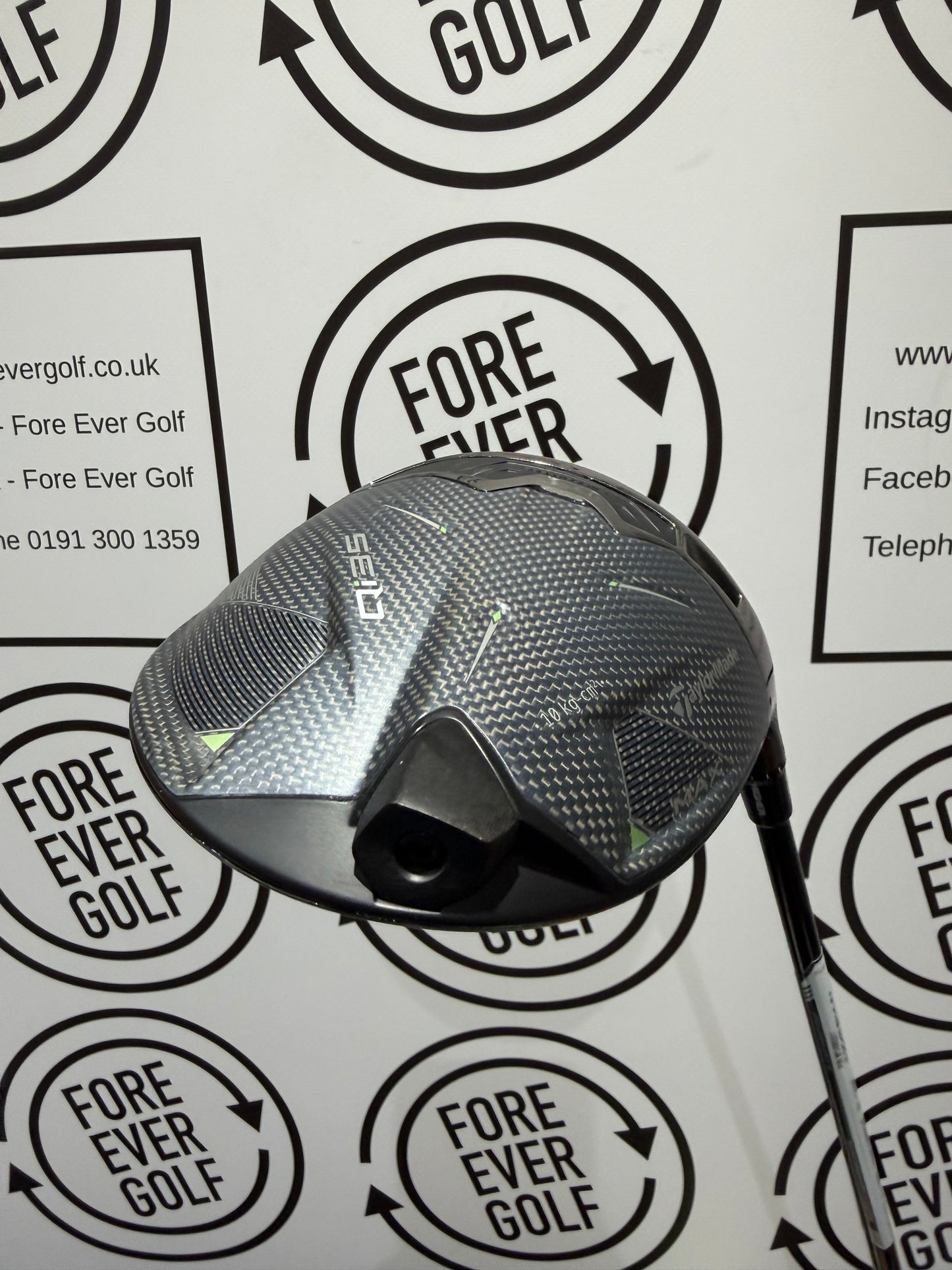 TAYLORMADE Qi35 MAX Driver / 9 Degree / RH / 40g R2 Soft Reg Flex