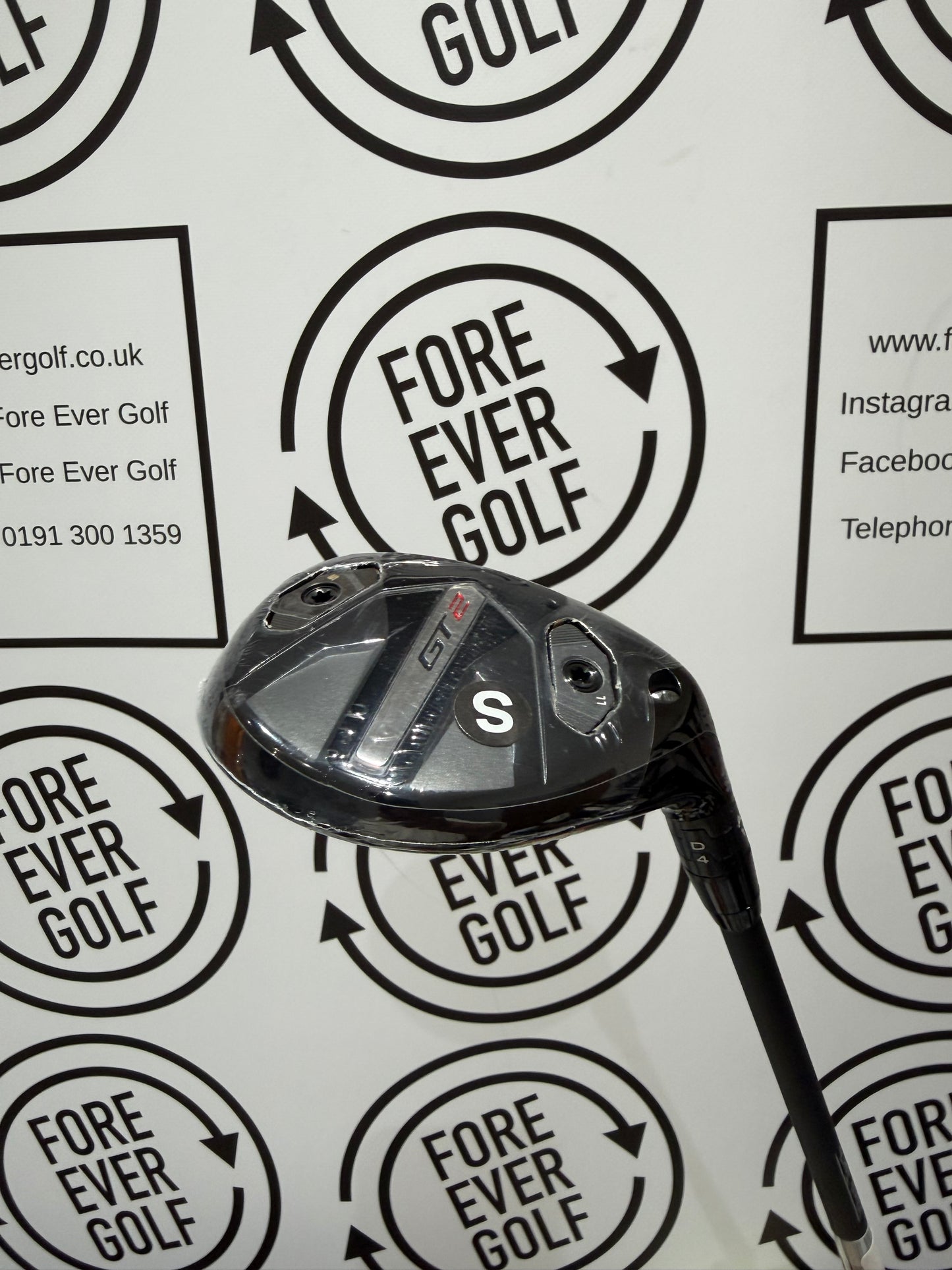 TITLIEST GT2 4 HYBRID / 21 Degree / RH / 65g Stiff Flex