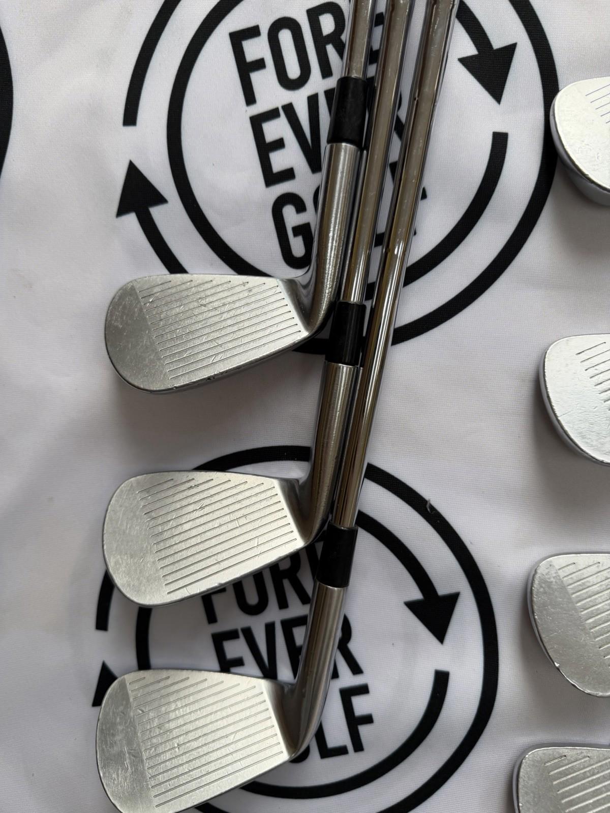 TAYLORMADE P7MC (2021) IRONS / 4 - PW / Mens RH / 120g Stiff Flex / GOOD USED