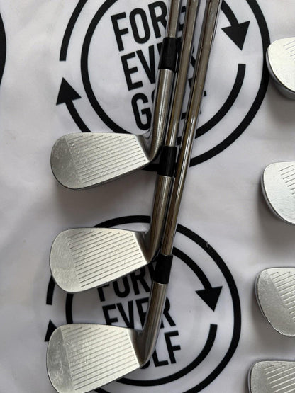 TAYLORMADE P7MC (2021) IRONS / 4 - PW / Mens RH / 120g Stiff Flex / GOOD USED