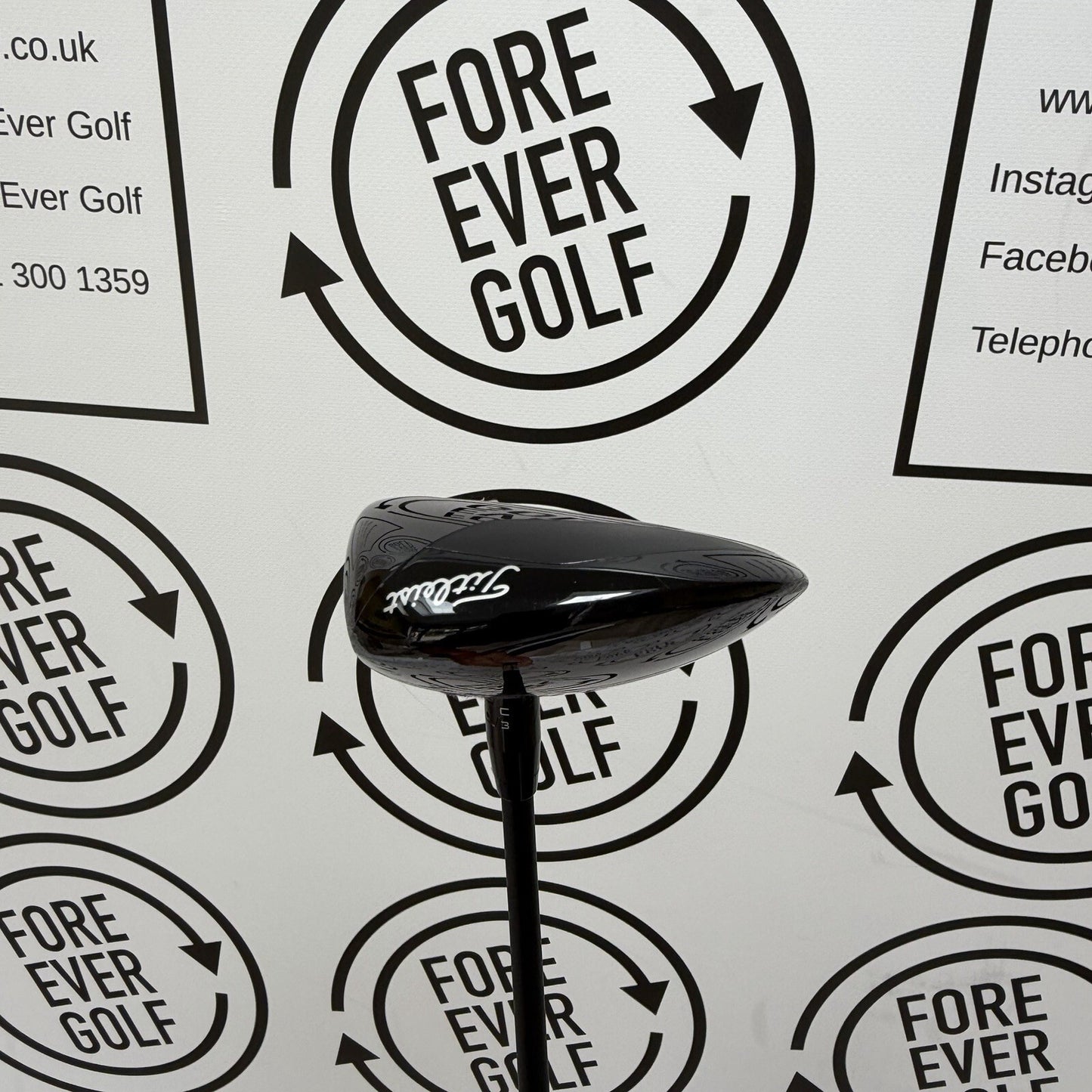 TITLEIST GT2 3 WOOD / 15 Deg / 65g Reg Flex / RH / MINT USED