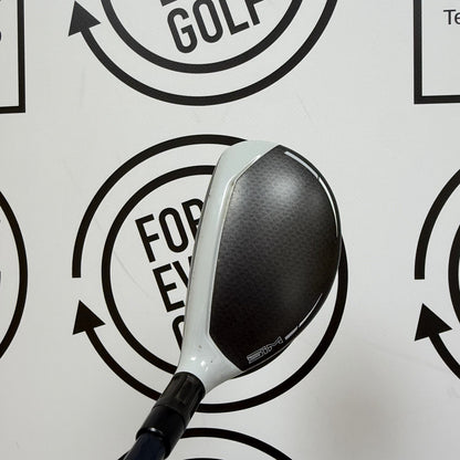 TAYLORMADE SIM MAX 4 HYBRID / 22 Deg / RH / 70g Stiff Flex / GOOD USED