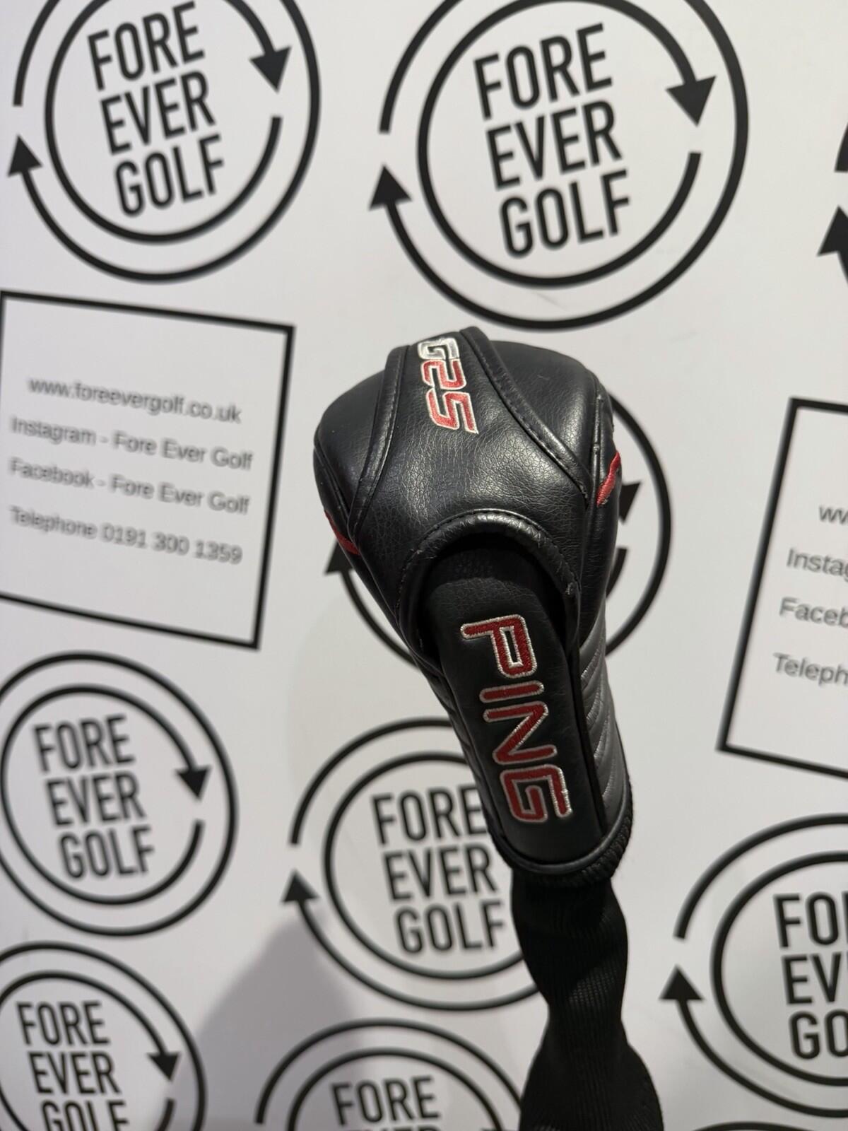 PING G25 5 HYBRID / 23 Degree / Mens RH / Regular Flex / GOOD USED