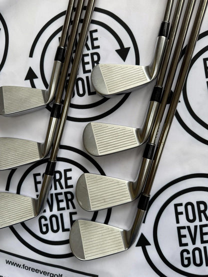 SRIXON ZXi5 IRONS / 4 - PW / Mens RH / Stiff Flex Graphite Shafts / V.GOOD USED