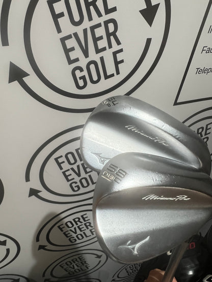MIZUNO PRO T-1 WEDGES / 54 & 58 / Mens RH / 130g X-Flex