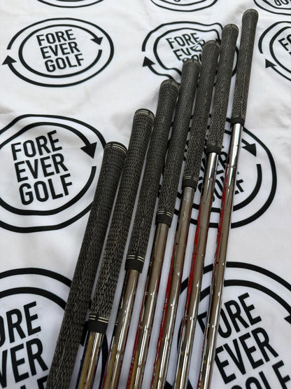 PING BLUEPRINT S IRONS / 4 - PW / Blue Dot / Mens RH / 105g Stiff Flex / V.GOOD