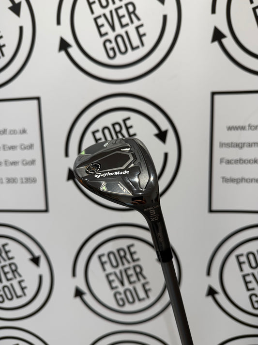 TAYLORMADE Qi35 MAX 3 HYBRID / 20 Deg / RH / 60g Stiff Flex