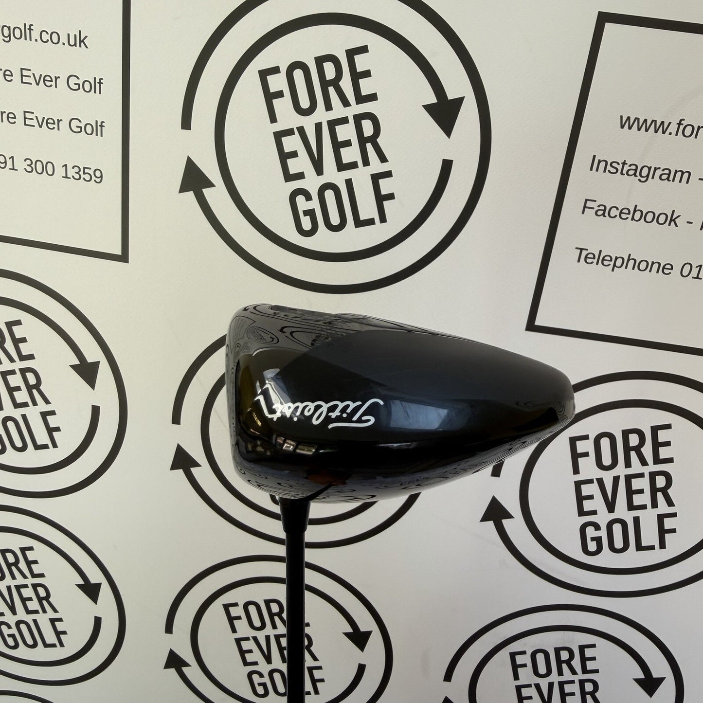 TITLEIST GT3 DRIVER / 9 Degree / Mens RH / 65g X-Flex / V.GOOD USED