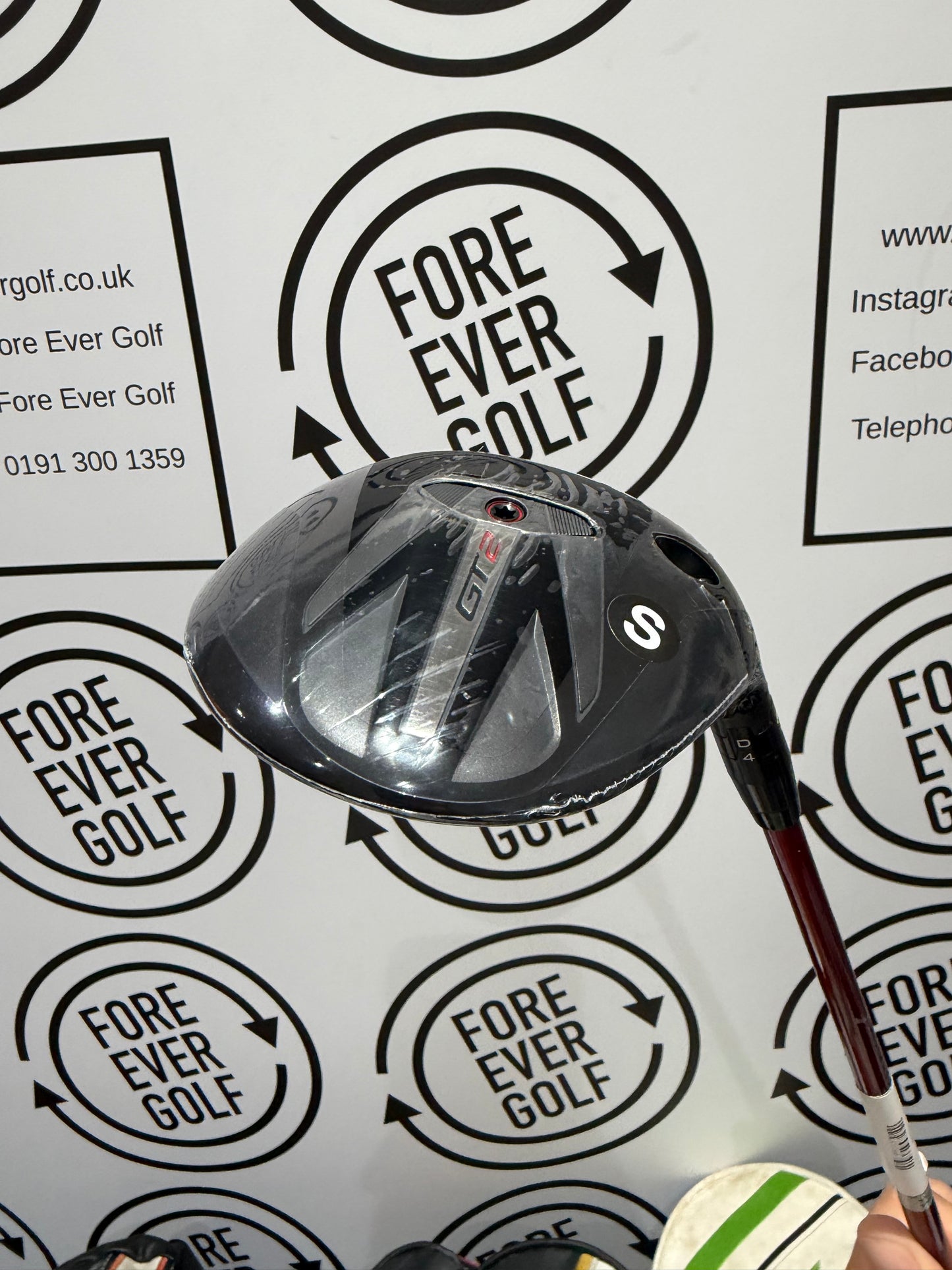 TITLEST GT2 3 WOOD / 15 Degree / RH / 60g Stiff Flex