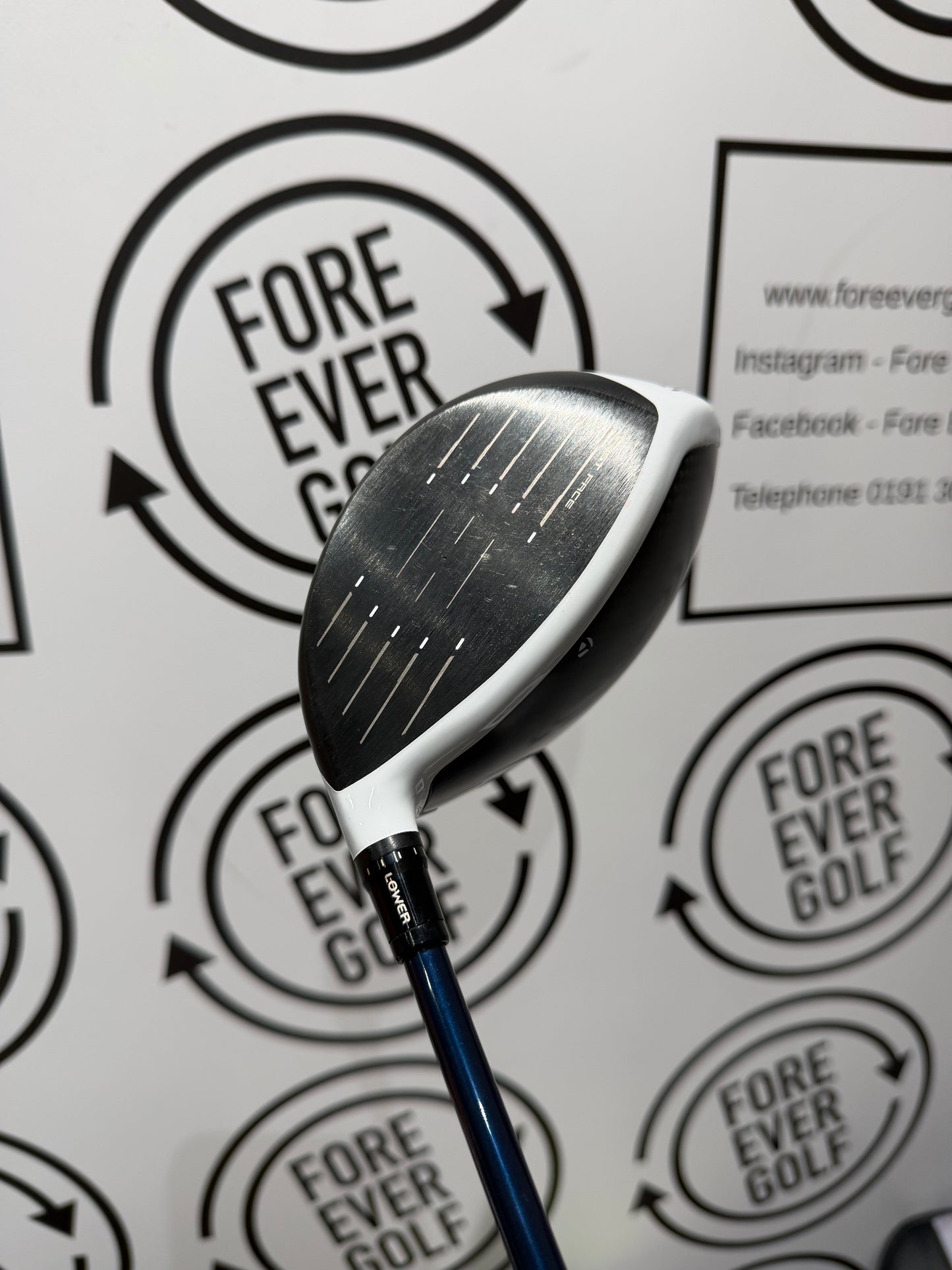 TAYLORMADE SIM2 MAX DRIVER / 10.5 Deg / RH / 50g Reg Flex