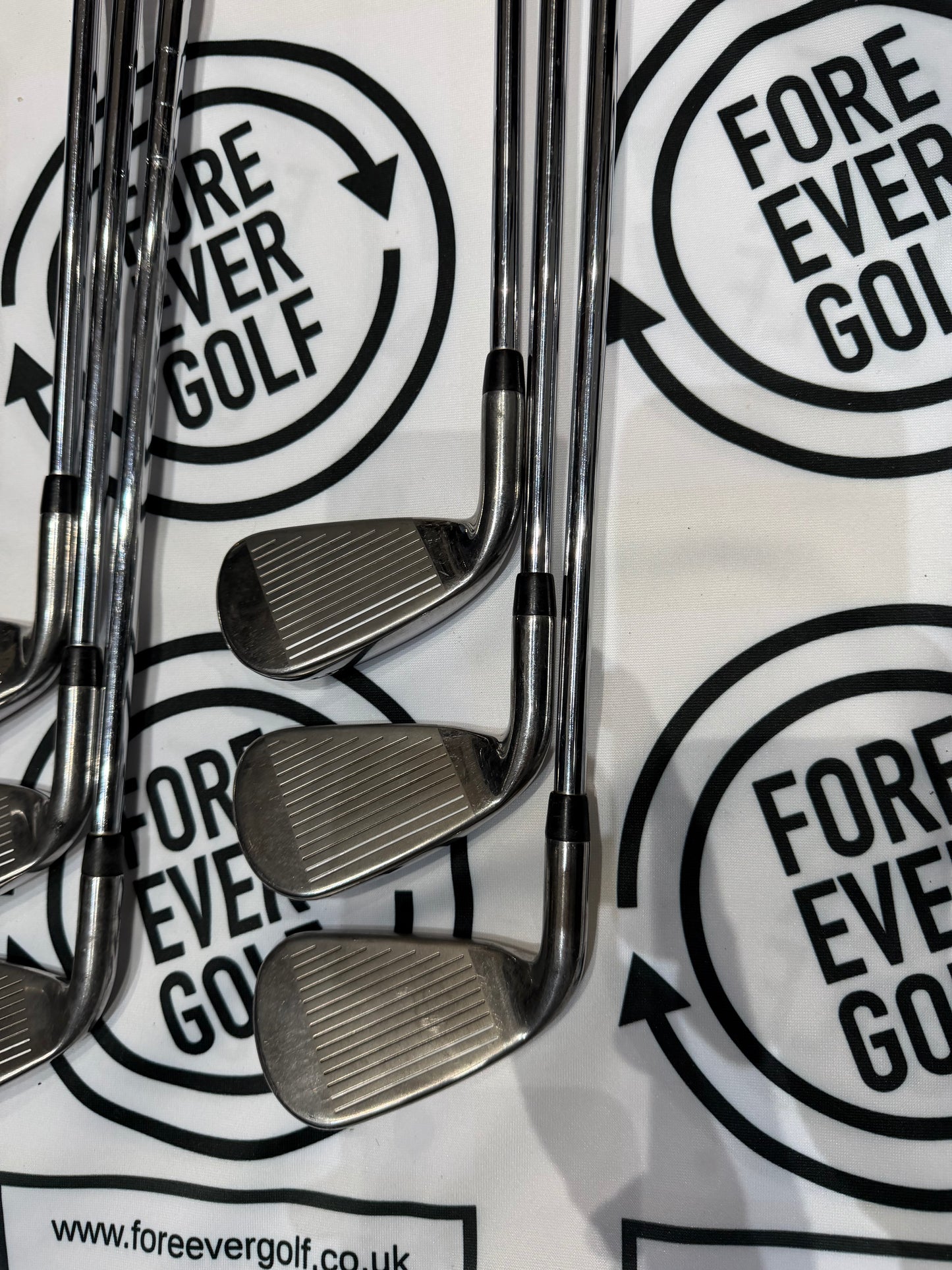 CALLAWAY ROGUE CF-18 IRONS / 5 - PW / 95g Reg Flex / RH