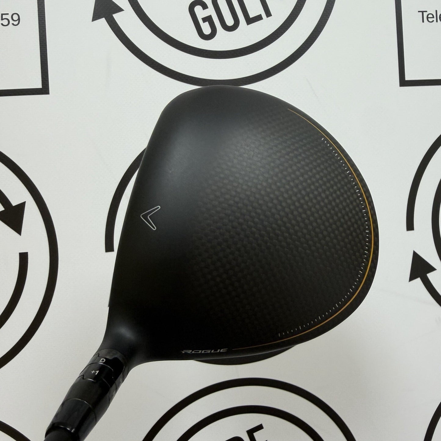 CALLAWAY ROGUE ST MAX DRIVER / 10.5 Deg / RH / 50g Reg Flex / MINT USED