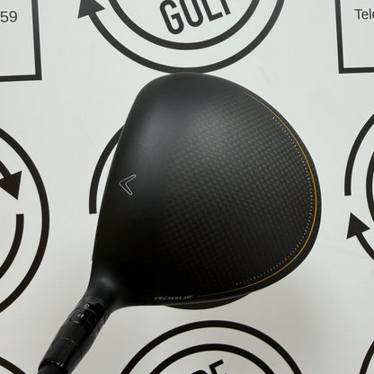 CALLAWAY ROGUE ST MAX DRIVER / 10.5 Deg / RH / 50g Reg Flex / MINT USED