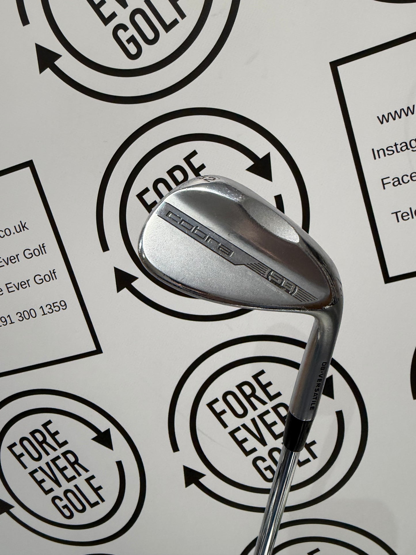 COBRA SNAKE BITE GAP WEDGE / 52 Deg / RH / Wedge Flex