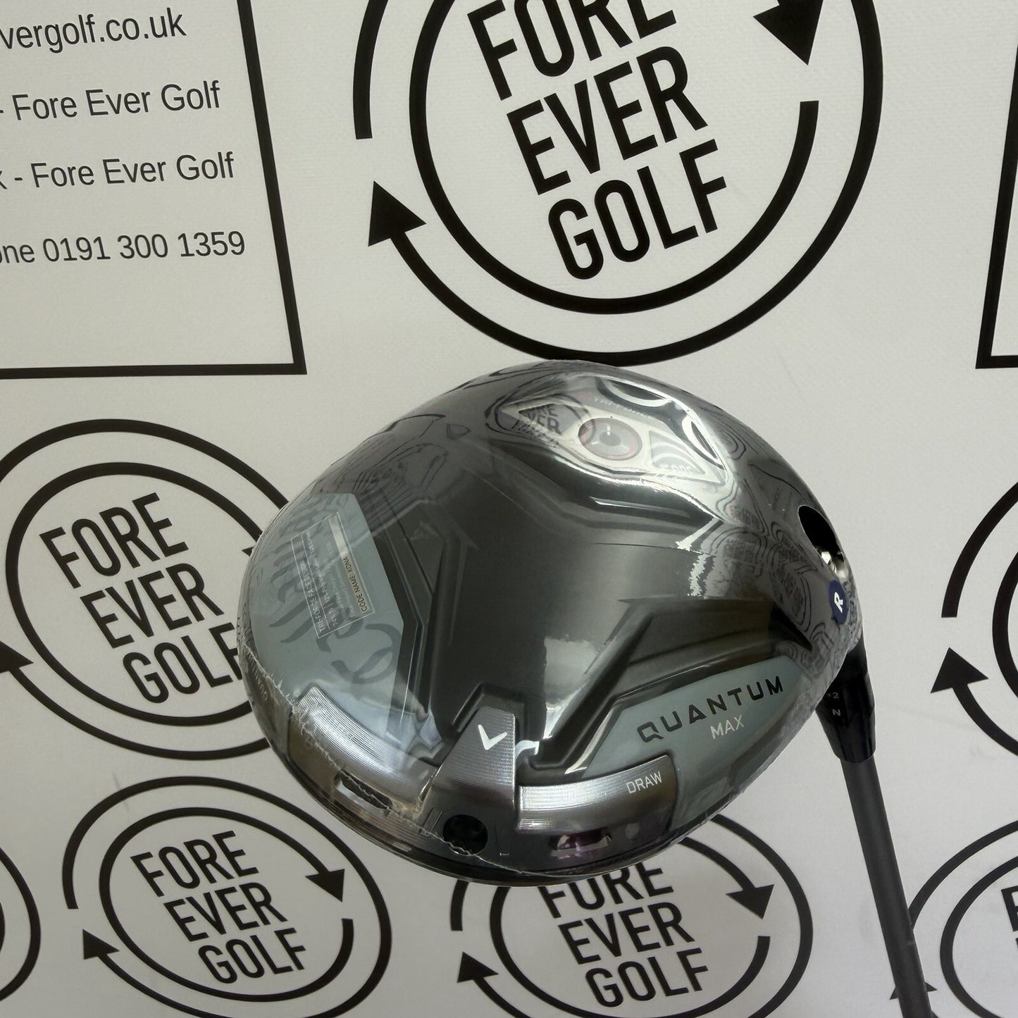 CALLAWAY QUANTUM MAX DRIVER / 10.5 Deg / RH / 50g Reg Flex / NEW