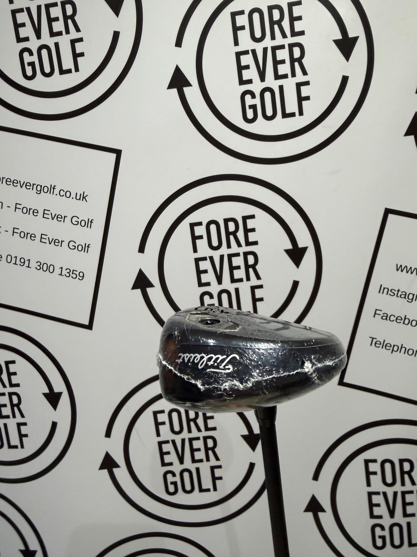 TITLEIST GT2 4 HYBRID / 21 Degree / RH 80g Stiff Flex