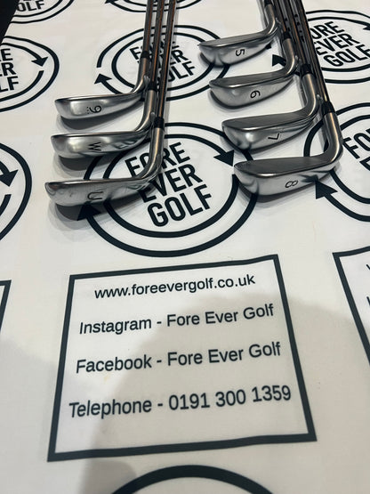PING G400 IRONS / 5 - UW / Mens RH / Regular Flex / Black Dot