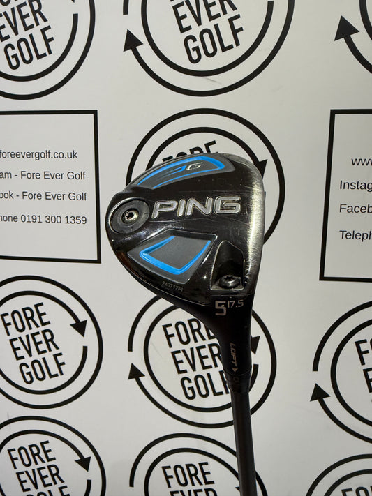 PING G SERIES 5 WOOD / 17.5 Degree / Mens RH / 65g Reg Flex / GOOD USED