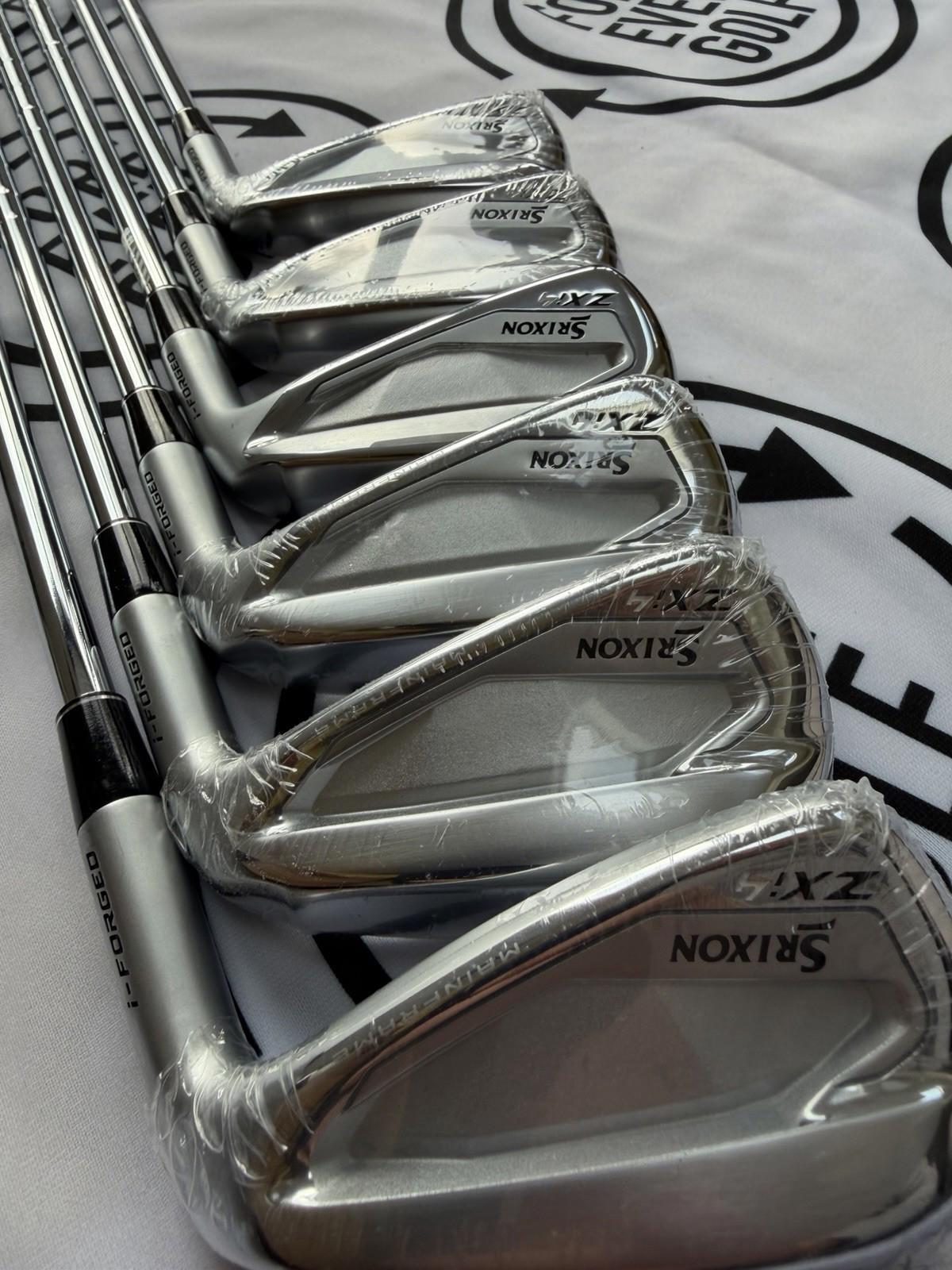 SRIXON ZXi4 IRONS / 5 - PW / Mens RH / 95g Regular Flex / NEW