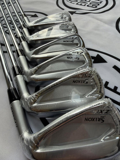 SRIXON ZXi4 IRONS / 5 - PW / Mens RH / 95g Regular Flex / NEW