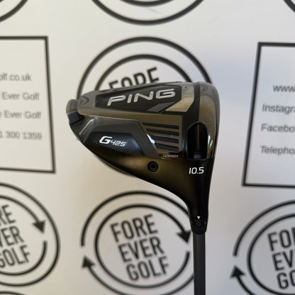 PING G425 MAX DRIVER / 10.5 Deg / Mens RH 55g Reg Flex / V.GOOD USED